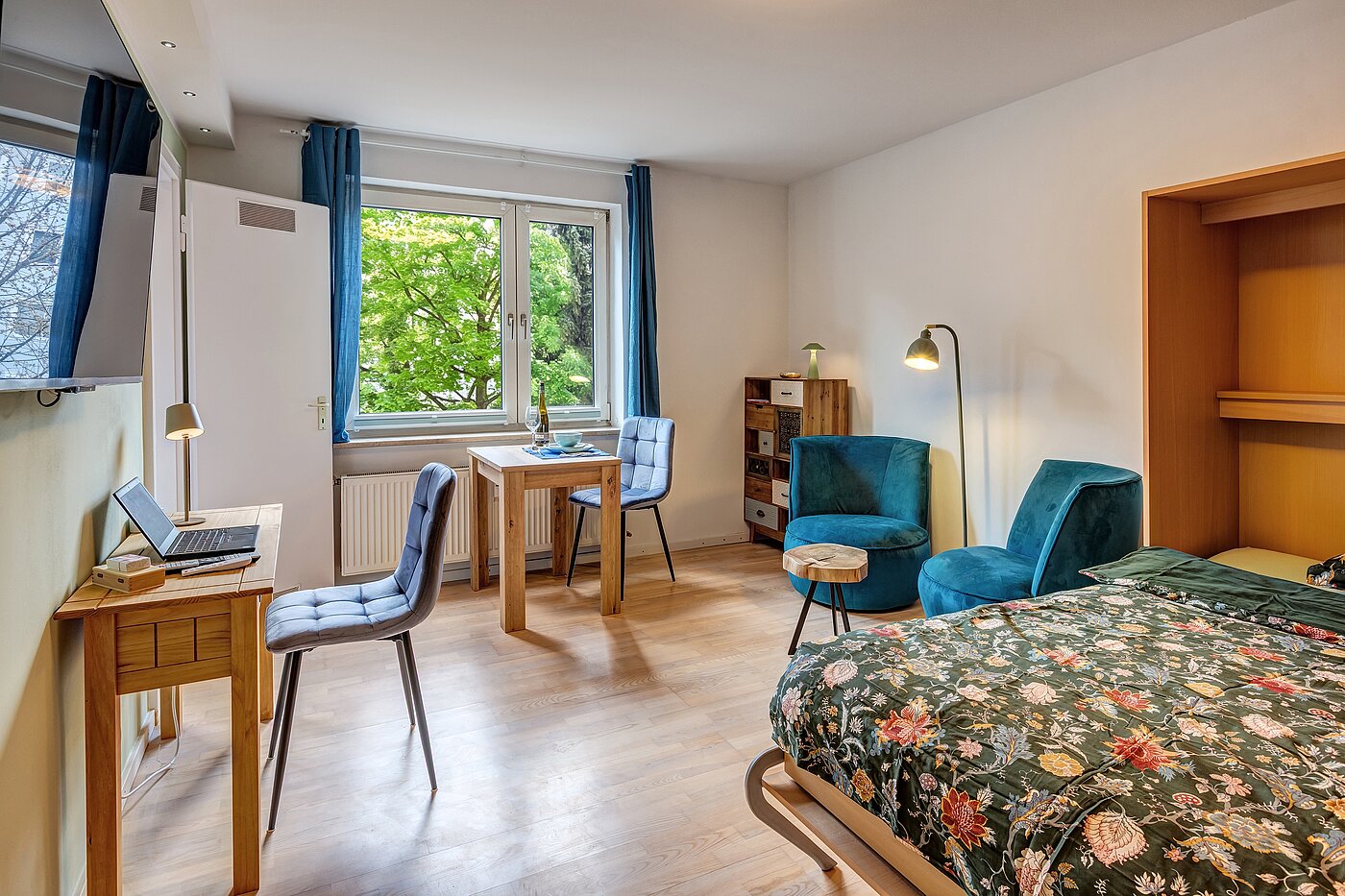 Квартира в многоэтажно доме с 1 комнатная | München-Schwabing | 70454