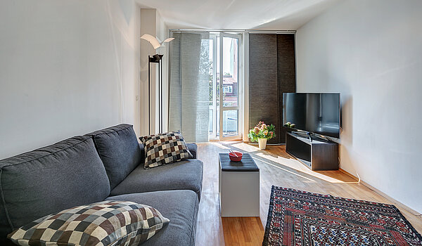 Квартира в многоэтажно доме с 2 комнатами | München-Neuhausen | 70440