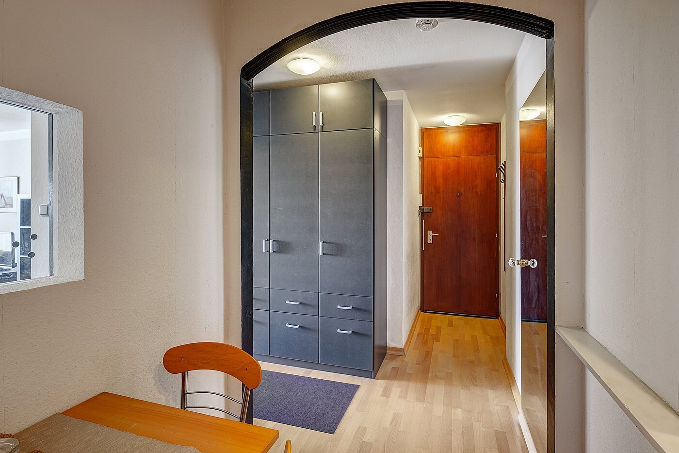 Квартира в многоэтажно доме с 1 комнатная | München-Schwabing | 2109ML1 | Blick in den Eingangsbereich