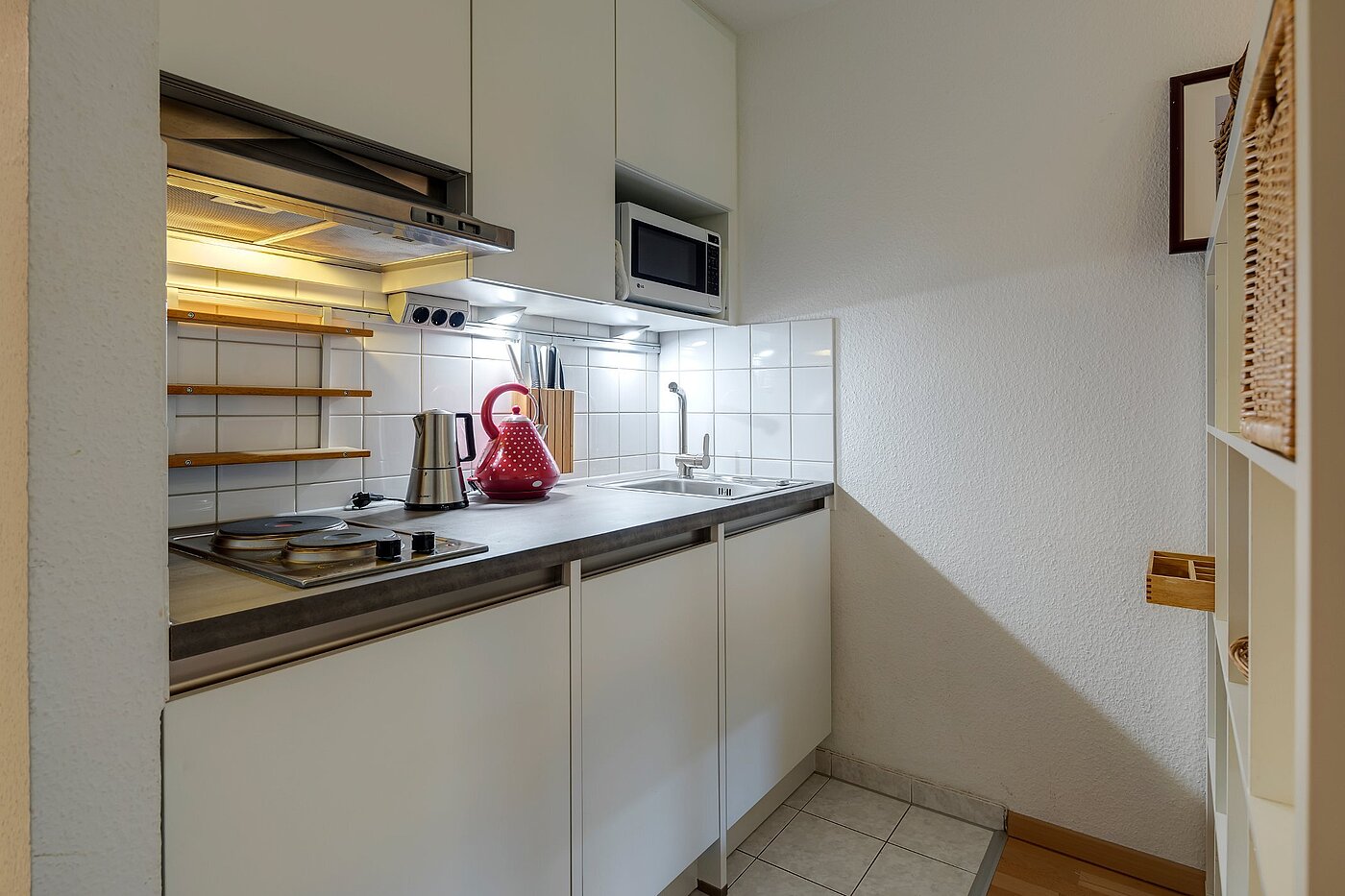 Плоский с 1 комнатная | München-Neuhausen | 1911ML9 | Küche voll ausgestattet