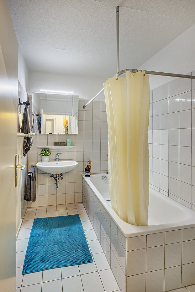 Квартира в многоэтажно доме с 3 комнатами | München-Trudering | 70443 | Badezimmer
