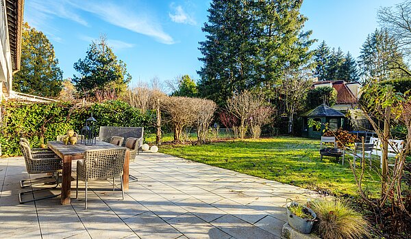 Угловой террасный дом с 6 комнатами | München-Trudering | 70191 | Wunderschöne...