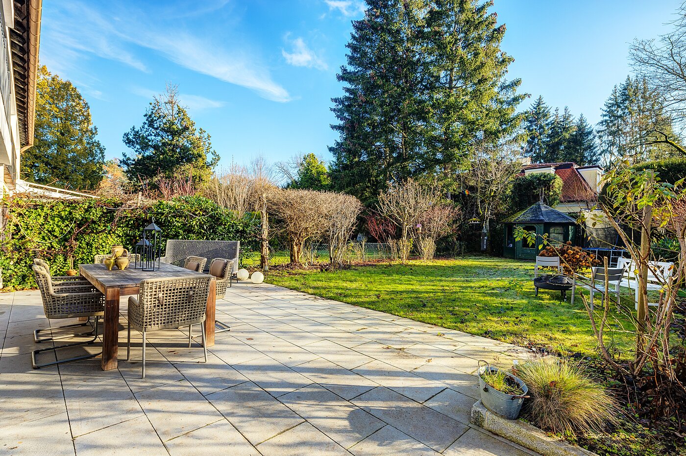 Угловой террасный дом с 6 комнатами | München-Trudering | 70191 | Wunderschöne...