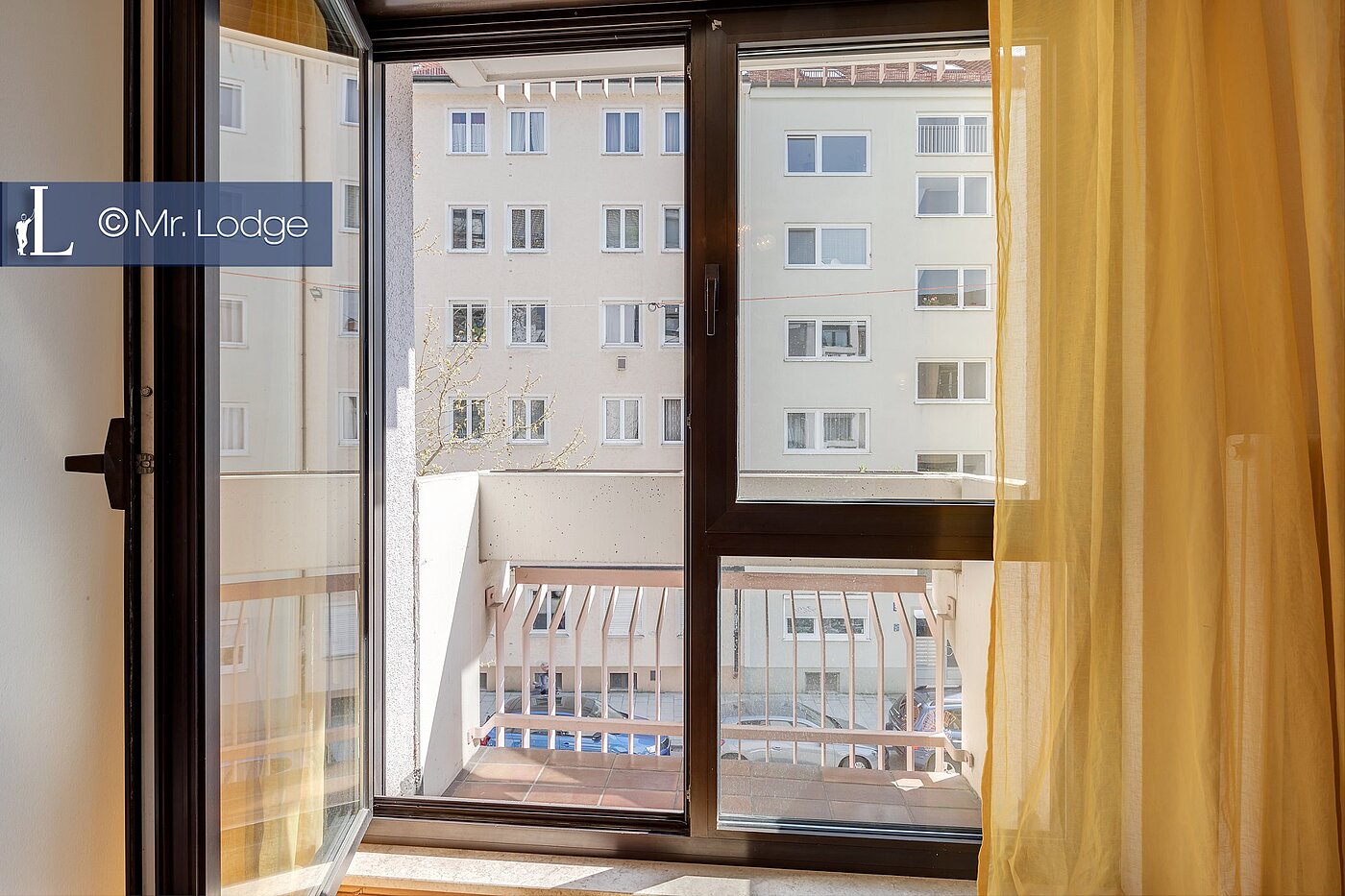 Квартира в многоэтажно доме с 2 комнатами | München-Isarvorstadt | 1804ML1 | Südbalkon
