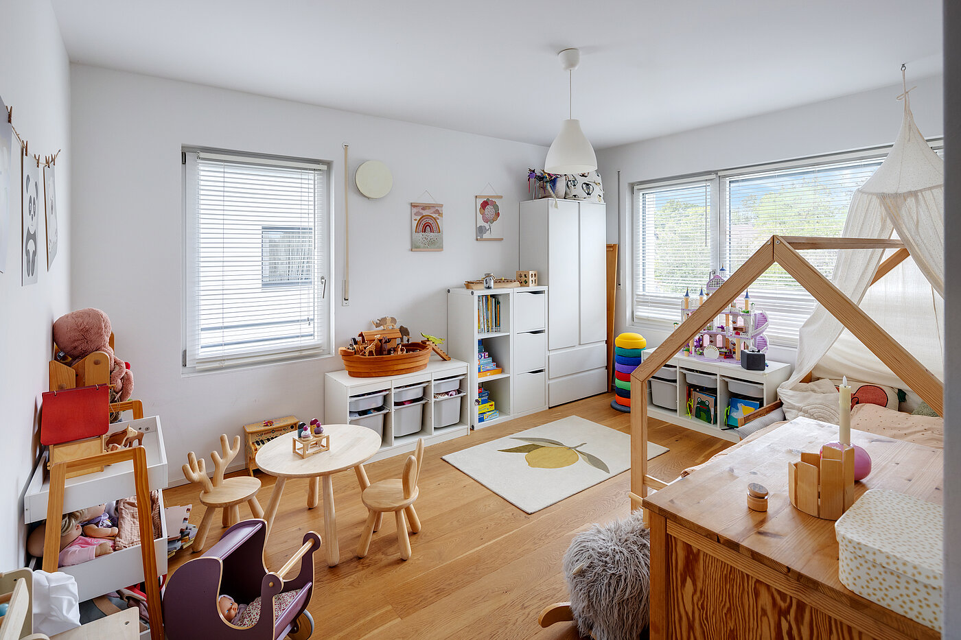 Половина двухквартирного жилого дома с 5 комнатами | München-Aubing | 70162 | Kinderzimmer 2...