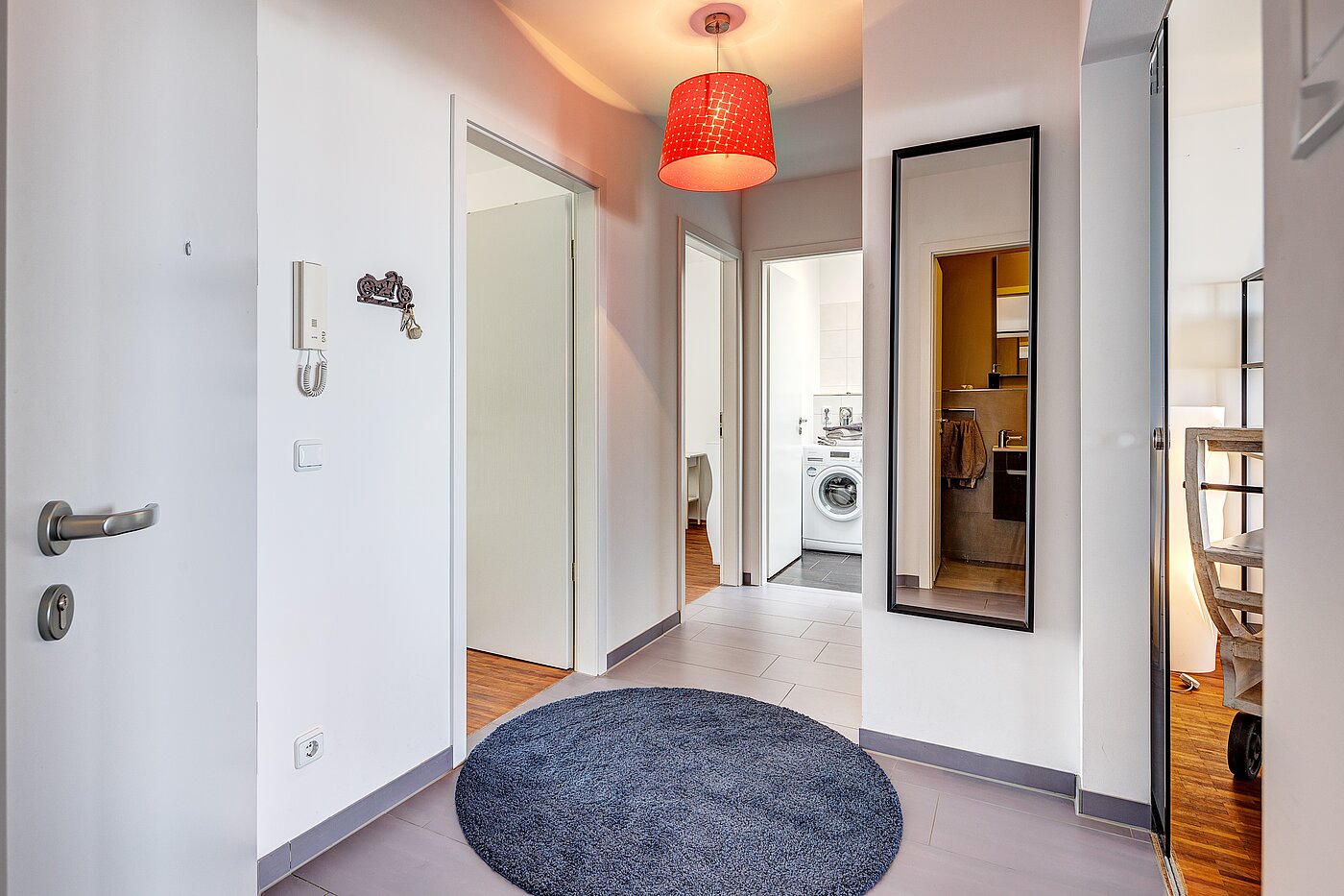 Мансардная квартира с 3 комнатами | München-Riem | 701701 | Ansprechender Eingangsbereich