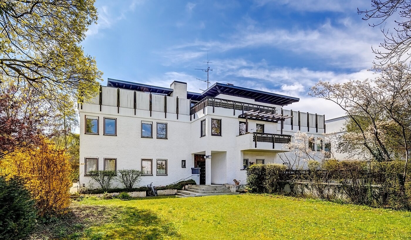 Квартира в многоэтажно доме с 2.5 комнатами | München-Obermenzing | 700191 | Ansicht Rückseite