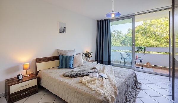 Квартира в многоэтажно доме с 3 комнатами | München-Bogenhausen | 70261 | Schlafzimmer...