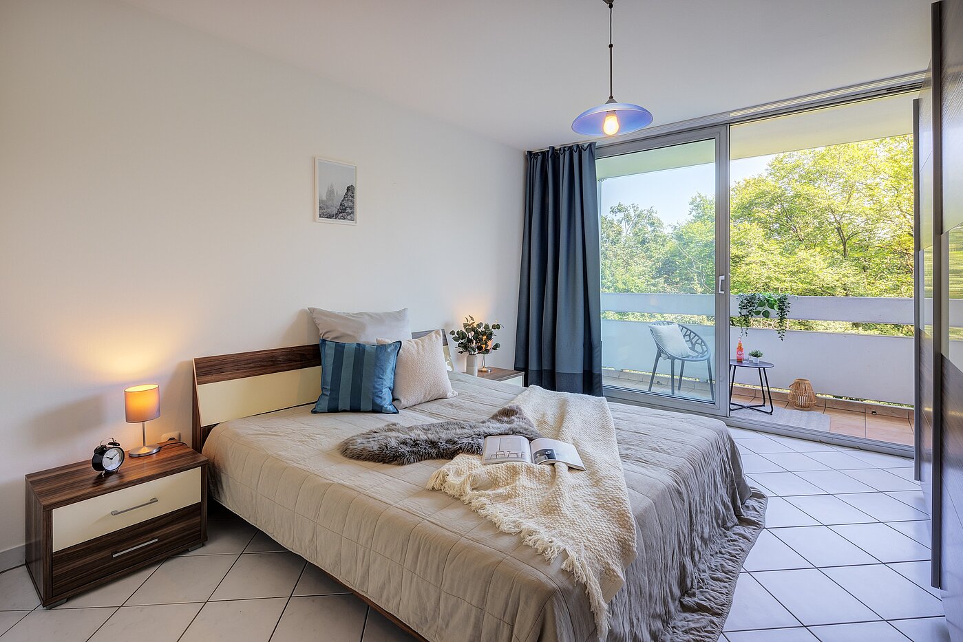 Квартира в многоэтажно доме с 3 комнатами | München-Bogenhausen | 70261 | Schlafzimmer...