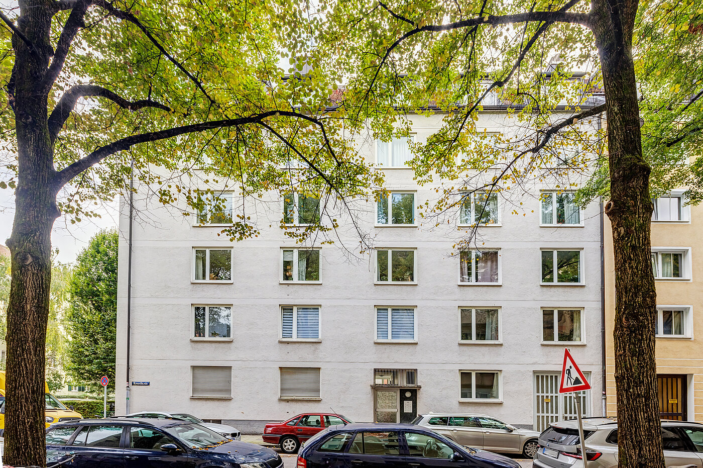 Квартира в многоэтажно доме с 3 комнатами | München-Schwabing | 70292 | Gepflegtes...