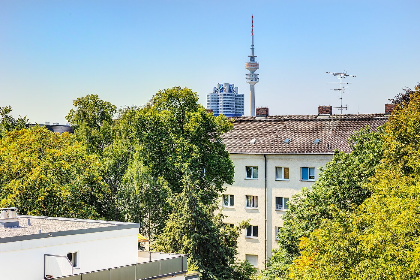 Квартира в многоэтажно доме с 1 комнатная | München-Milbertshofen | 704371 | Außenansicht