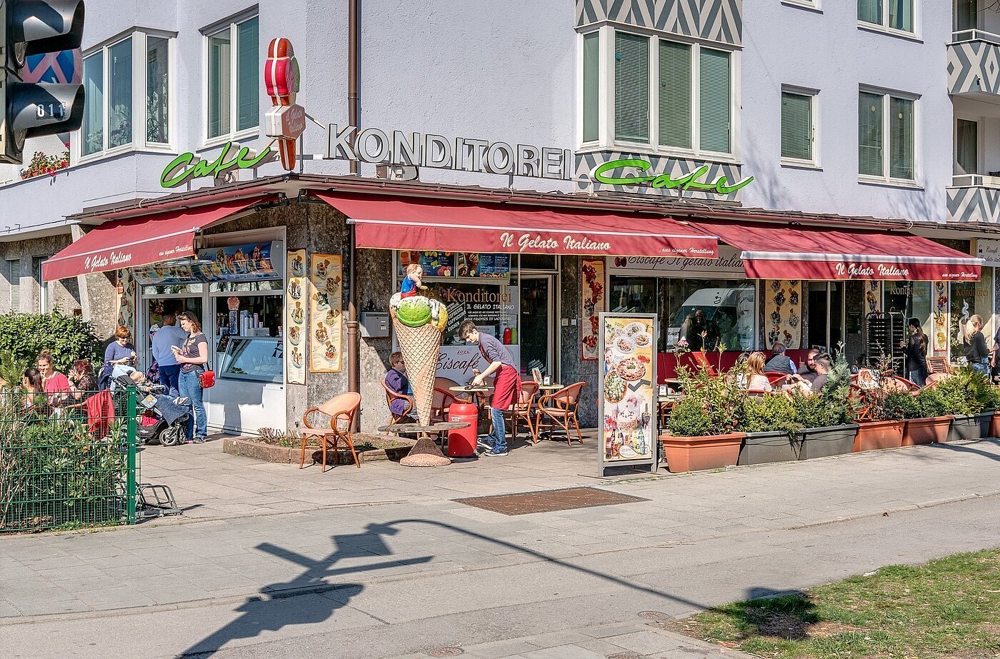 Квартира в многоэтажно доме с 3 комнатами | München-Obergiesing | 70028 | ...und gemütlich mit...