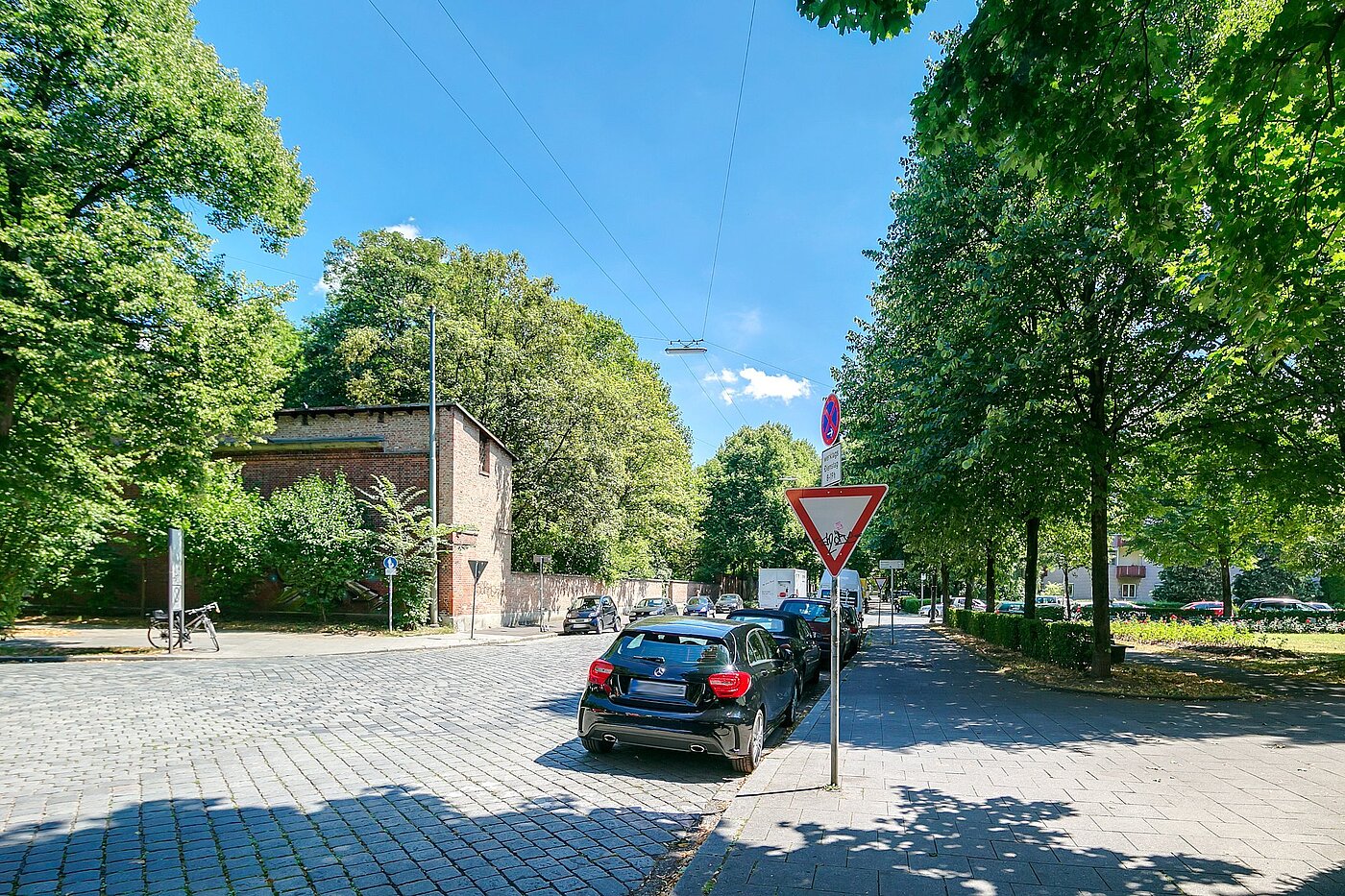 Квартира в многоэтажно доме с 2 комнатами | München-Maxvorstadt | 2105ML3 | Alter Nordfriedhof