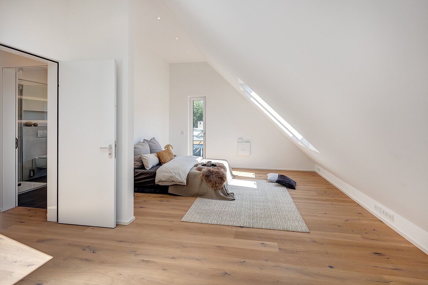 Дуплекс с 4 комнатами | München-Obermenzing | 701553 | Großzügiges Schlafzimmer...