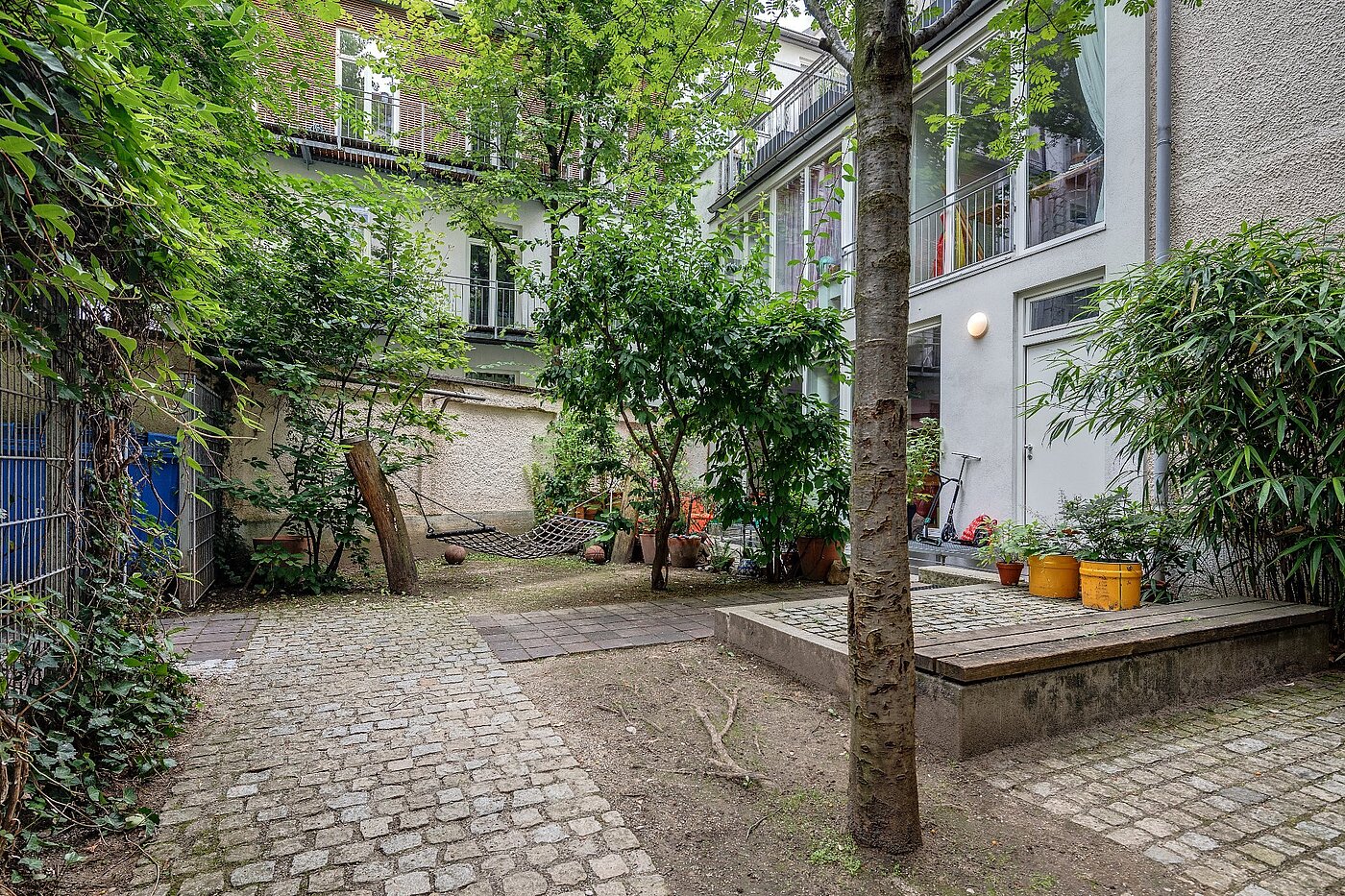 Квартира в многоэтажно доме с 2 комнатами | München-Haidhausen | 1807ML2 | ...und grünem Innenhof