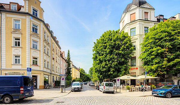 Квартира в многоэтажно доме с 1 комнатная | München-Neuhausen | 702271 | Historisch gewachsene...