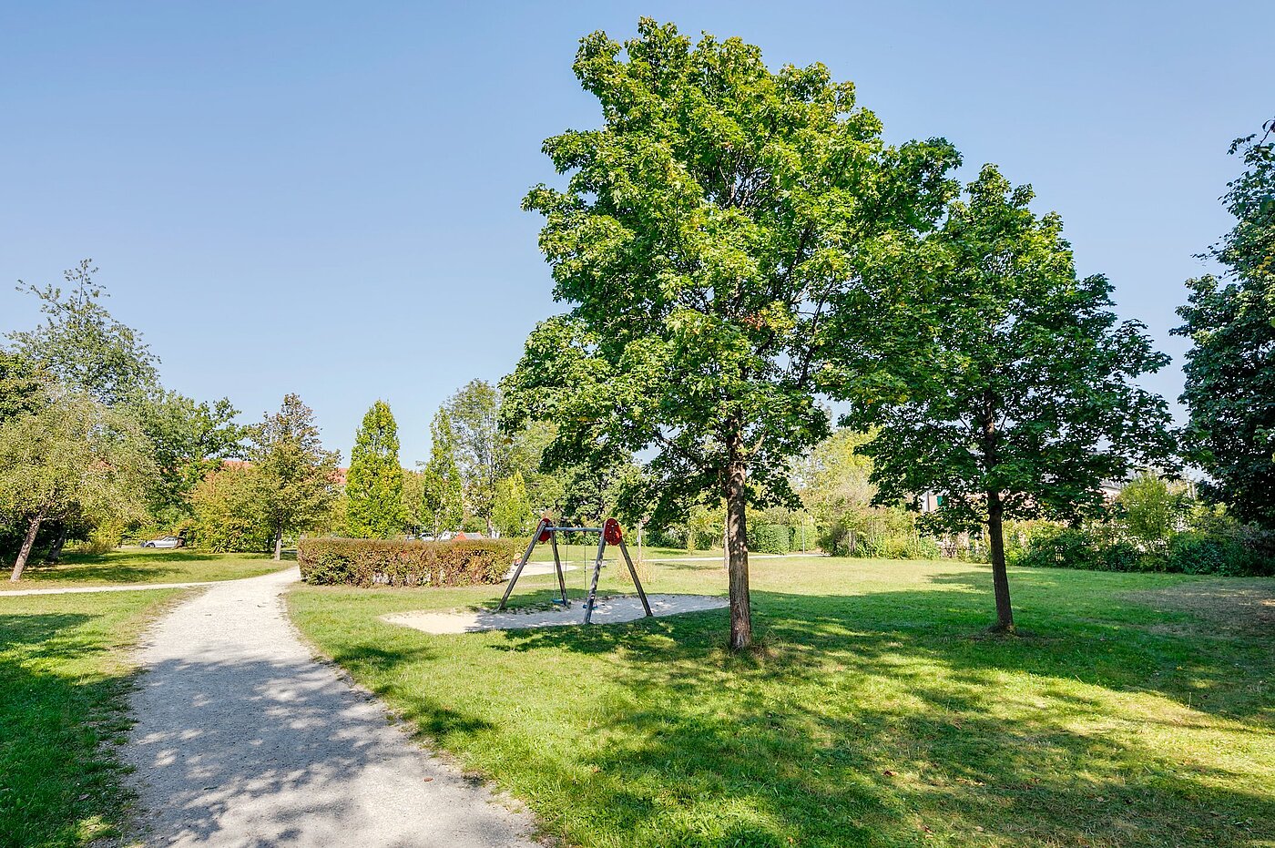 Квартира в многоэтажно доме с 2.5 комнатами | München-Moosach | 2012ML4 | ...lädt zum Erholen ein