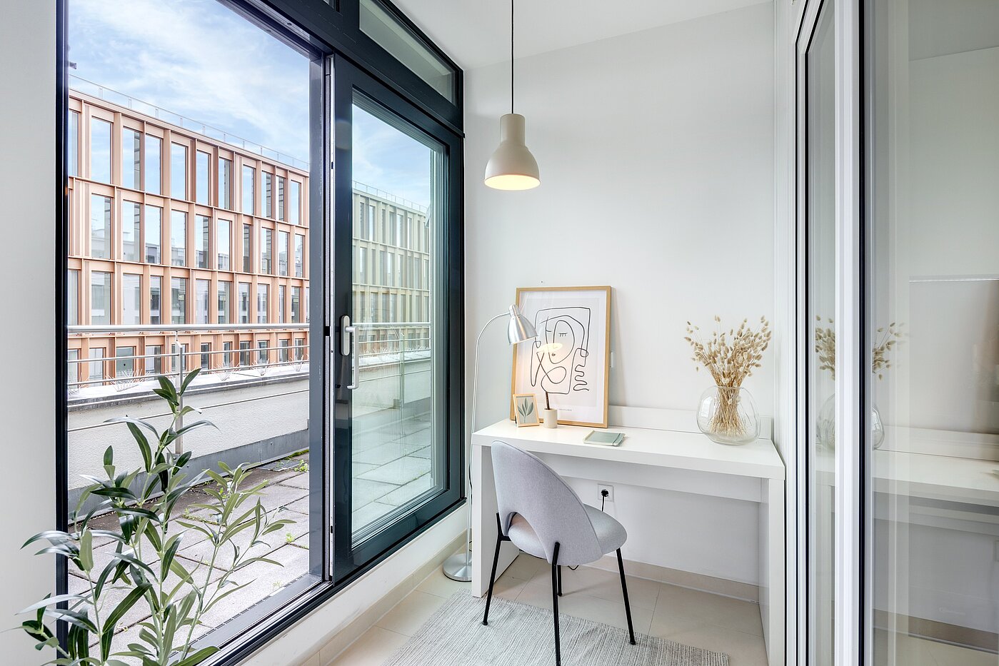 Apartment с 1.5 комнатами | München-Bogenhausen | 70233 | ...als Arbeitsplatz