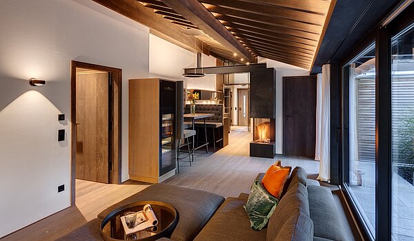 Особое свойство с 15 комнатами | Bad Wiessee | 701591 | Chalet II Wohnbereich