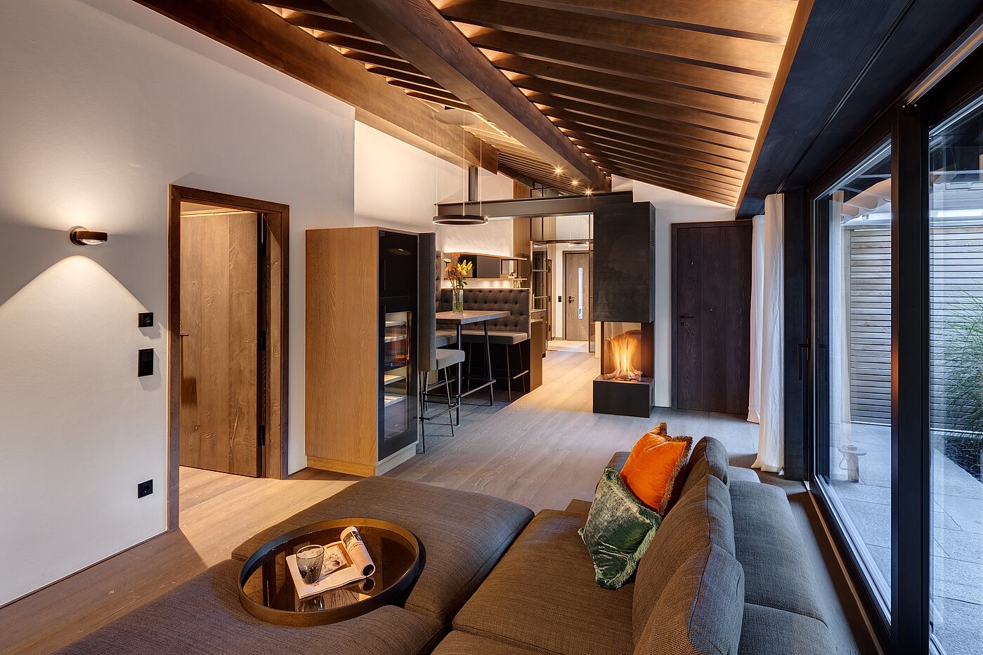 Особое свойство с 15 комнатами | Bad Wiessee | 701591 | Chalet II Wohnbereich