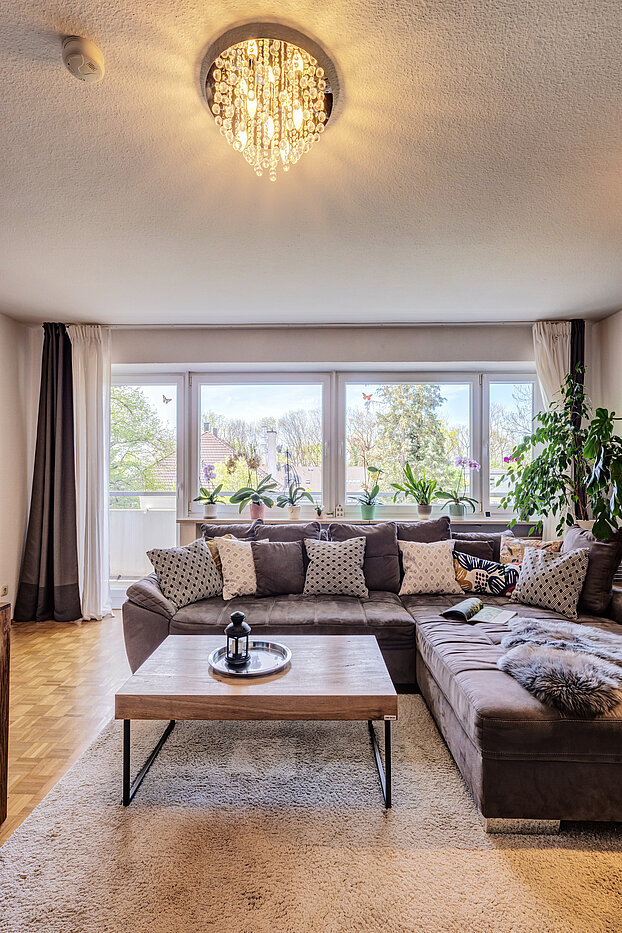 Квартира в многоэтажно доме с 3 комнатами | München-Trudering | 70443 | Wohnen und...