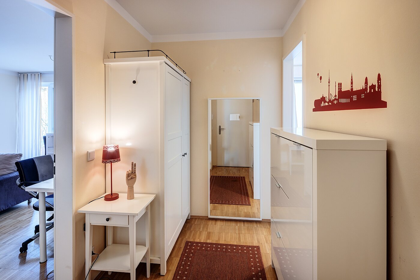 Квартира в многоэтажно доме с 2 комнатами | München-Schwabing | 703161 | Eingangsbereich