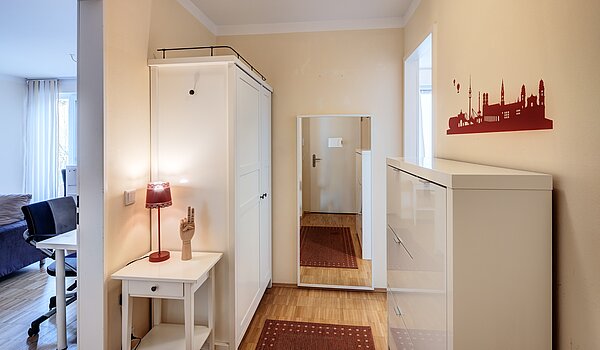 Квартира в многоэтажно доме с 2 комнатами | München-Schwabing | 703161 | Eingangsbereich