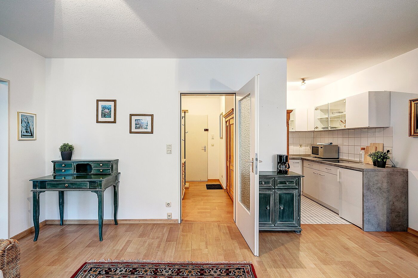 Квартира в многоэтажно доме с 1.5 комнатами | München-Lehel | 2107ML9 | Blick in die Küche...