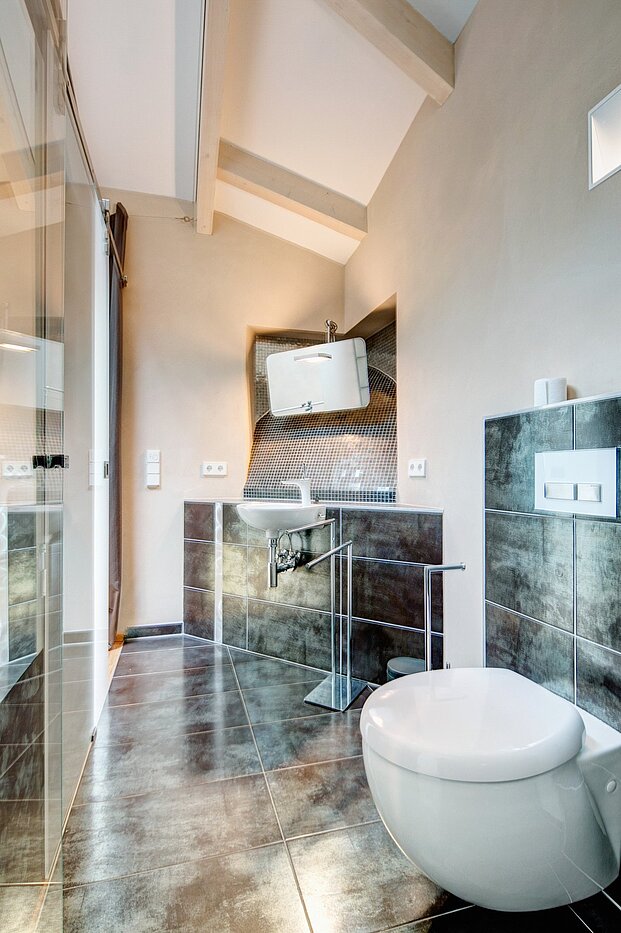 Дуплекс с 2 комнатами | München-Neuhausen | 1911ML3 | Stylisches Bad