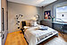 Penthouse с 2 комнатами | München-Maxvorstadt | 704271 | Schlafzimmer mit... | Thumbnail