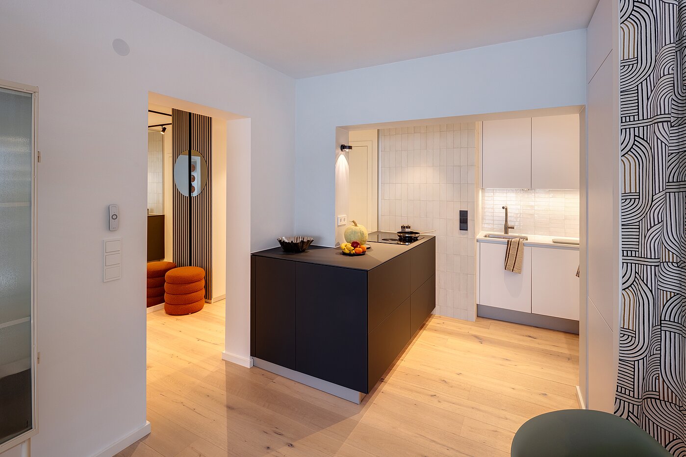 Квартира в многоэтажно доме с 2 комнатами | München-Isarvorstadt | 70459 | Matte Optik