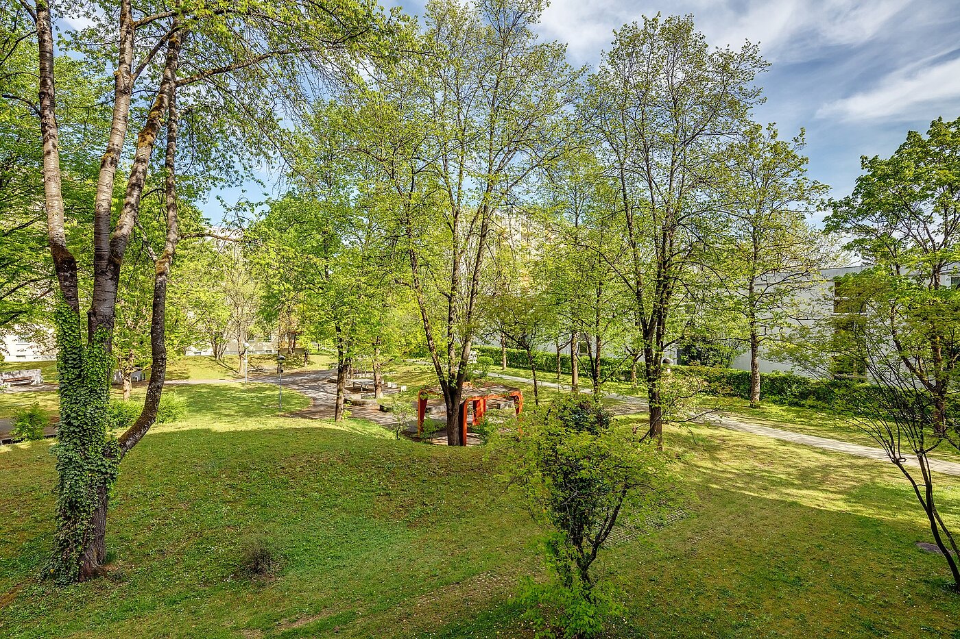 Квартира в многоэтажно доме с 2 комнатами | München-Perlach | 1904ML5 | Parkähnliches Umfeld