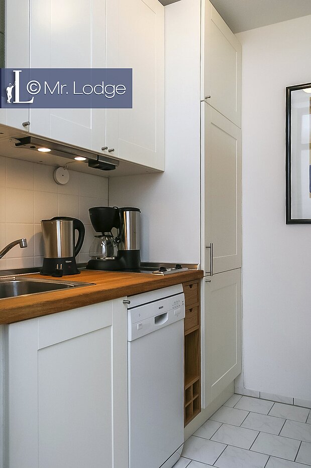 Квартира в многоэтажно доме с 1.5 комнатами | München-Isarvorstadt | 1707ML1 | Küche