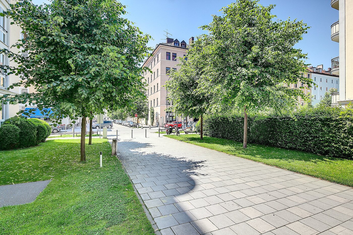 Квартира в многоэтажно доме с 2 комнатами | München-Haidhausen | 1807ML2 | ...in ruhiger und