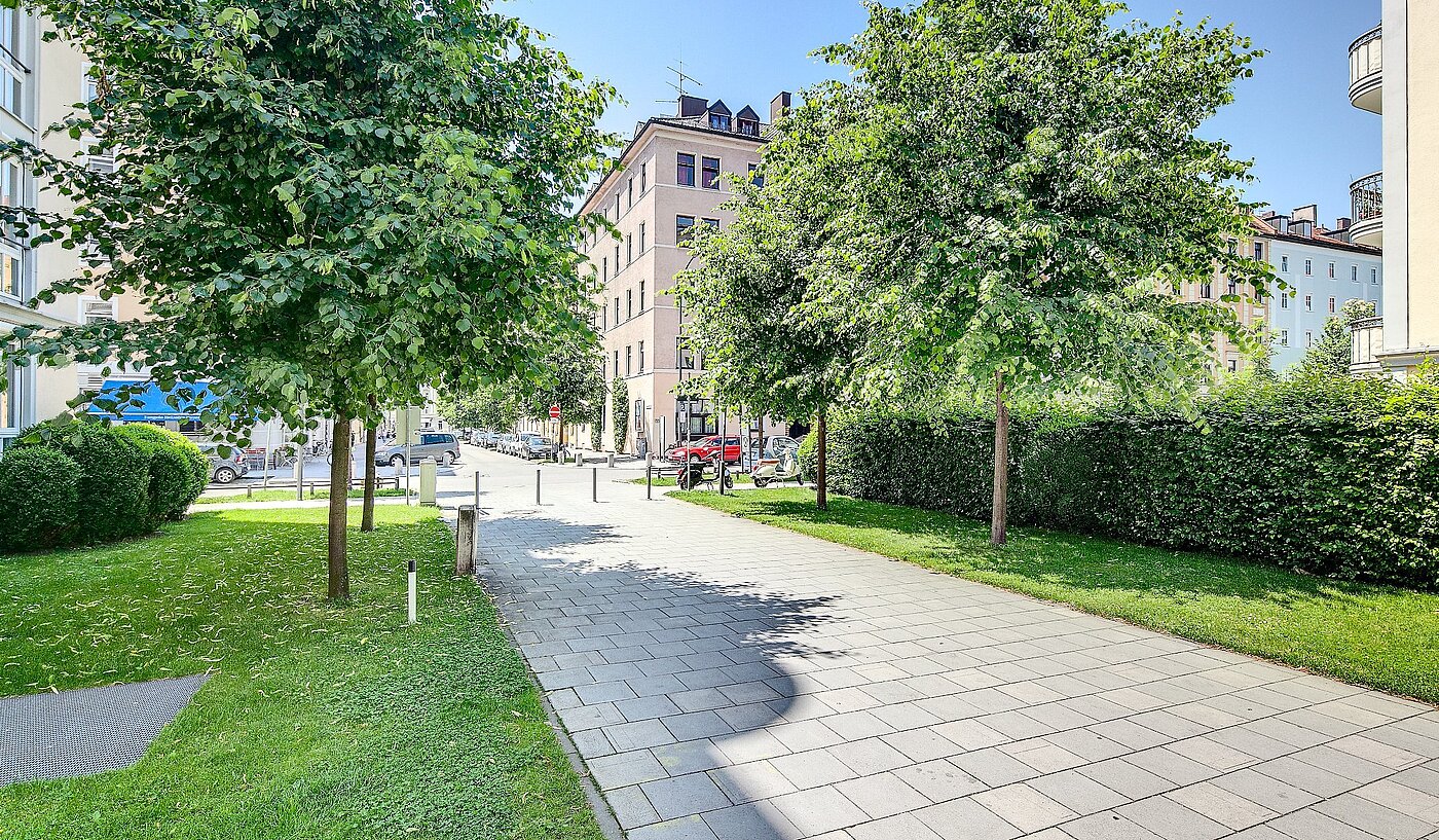 Квартира в многоэтажно доме с 2 комнатами | München-Haidhausen | 1807ML2 | ...in ruhiger und