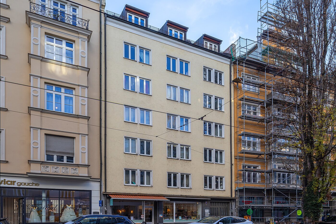 Квартира в многоэтажно доме с 1 комнатная | München-Altstadt | 2111ML04 | Gepflegtes Objekt