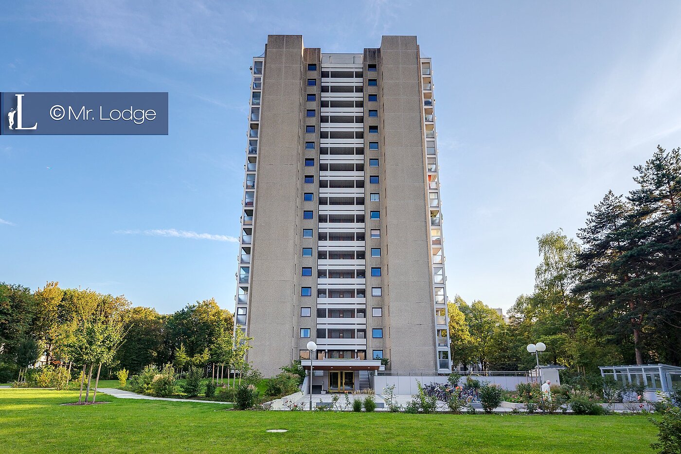 Квартира в многоэтажно доме с 1 комнатная | München-Bogenhausen | 1809ML7 | Hausansicht