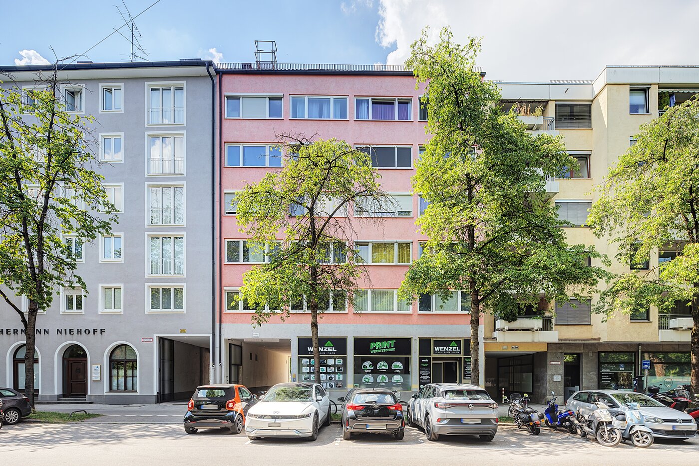 Apartment с 1 комнатная | München-Ludwigsvorstadt | 70469 | Gepflegtes Objekt