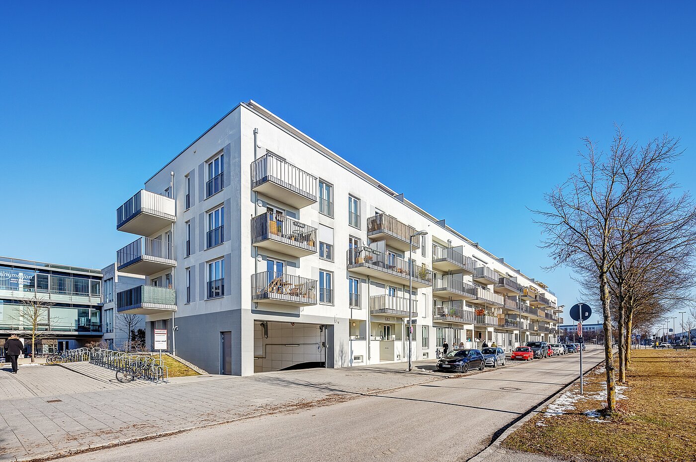 Плоский с 2 комнатами | München-Riem | 2201ML1 | Hausansicht
