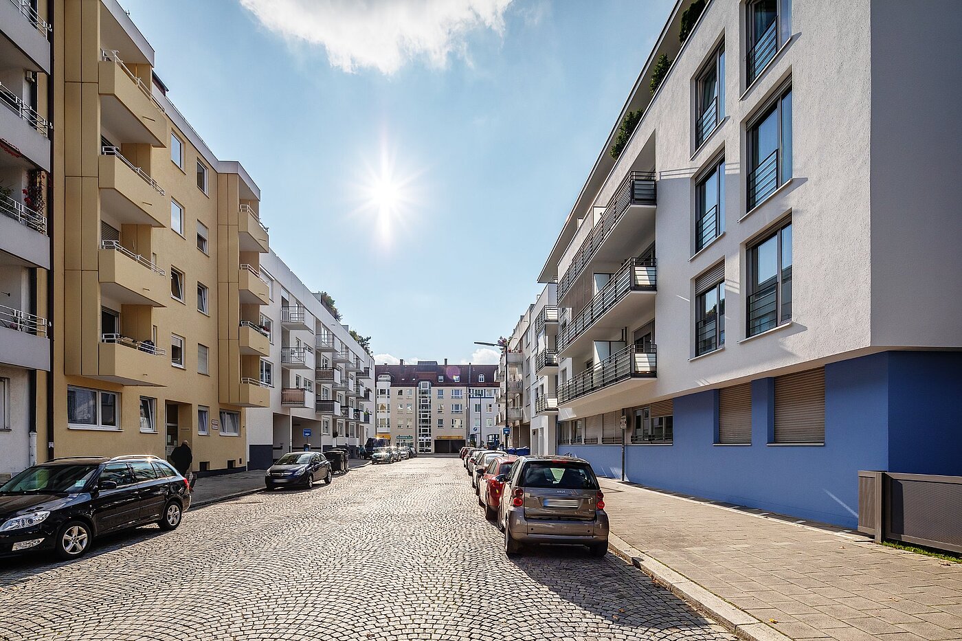 Квартира в многоэтажно доме с 1 комнатная | München-Neuhausen | 2010ML6 | Ruhige Seitenstraßen