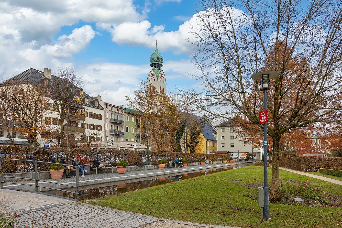 Квартира в многоэтажно доме с 1 комнатная | Rosenheim | 2109ML8 | ...viel Grün...