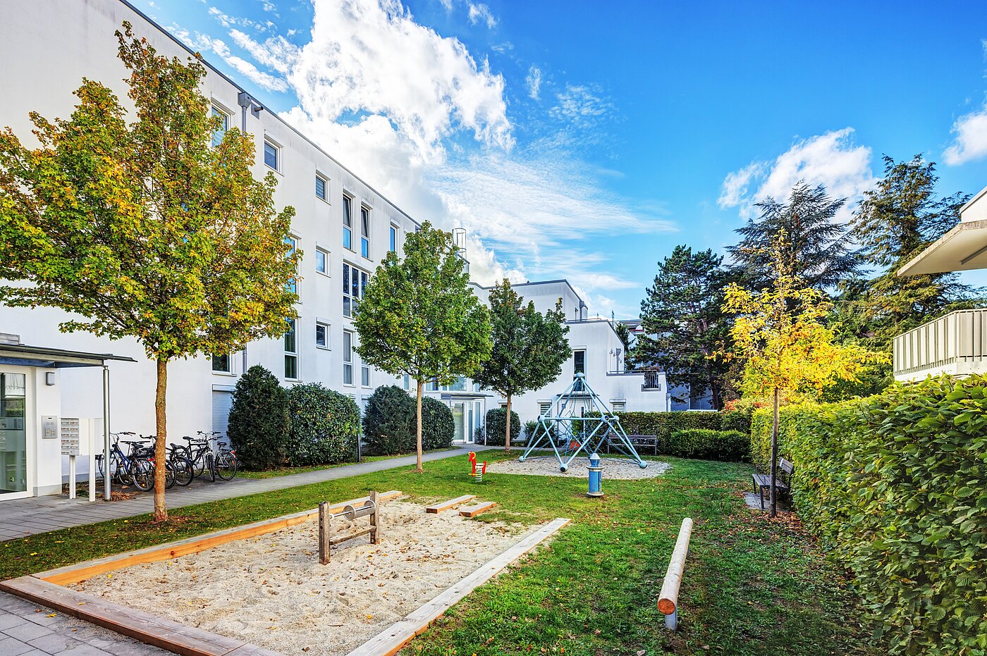 Квартира в многоэтажно доме с 2 комнатами | München-Thalkirchen | 70493 | Ruhiger...