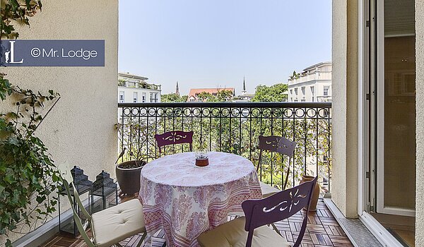 Дуплекс с 4 комнатами | München-Haidhausen | 1704ML1 | sonnige Aussichten