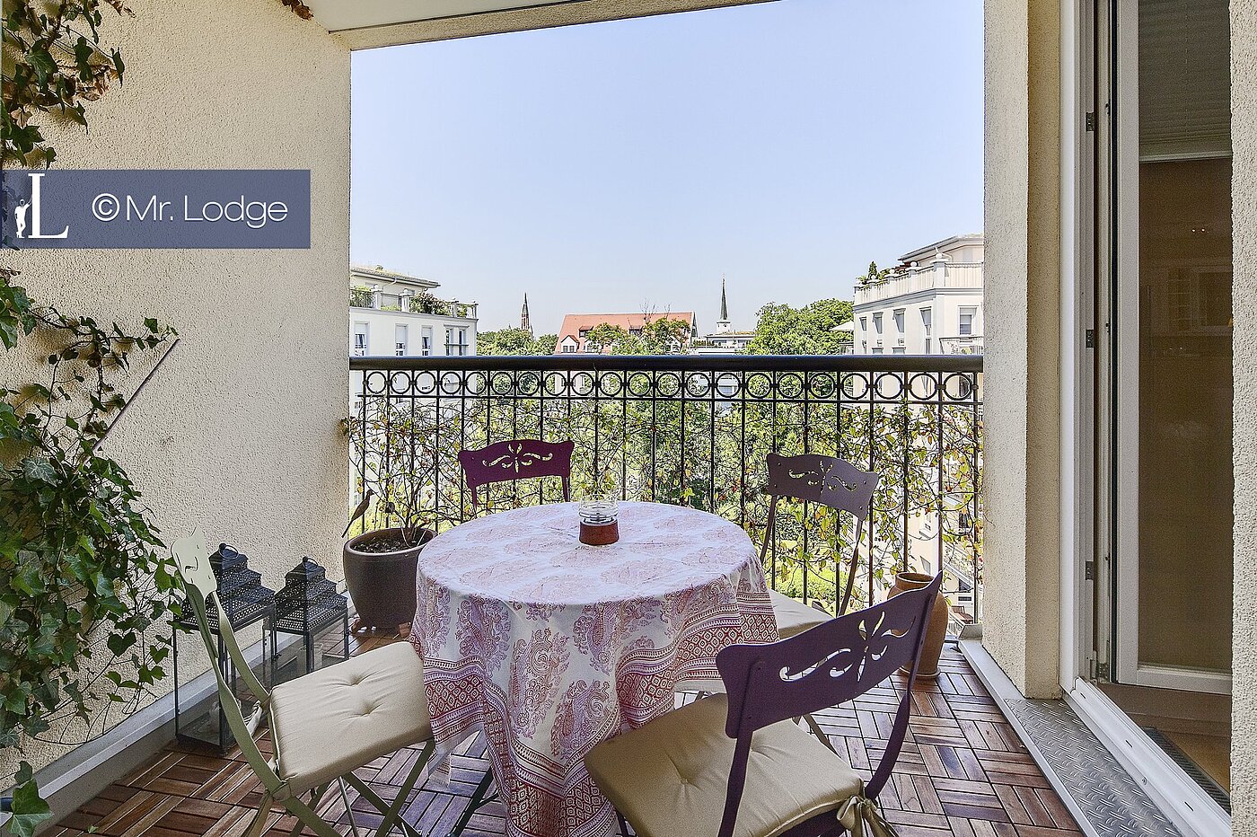 Дуплекс с 4 комнатами | München-Haidhausen | 1704ML1 | sonnige Aussichten