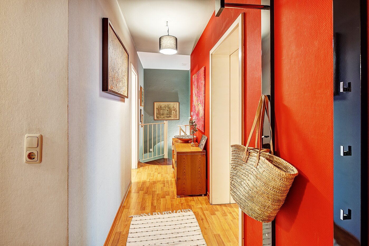 Квартира в многоэтажно доме с 2.5 комнатами | München-Sendling | 70067 | Eingangsbereich mit...