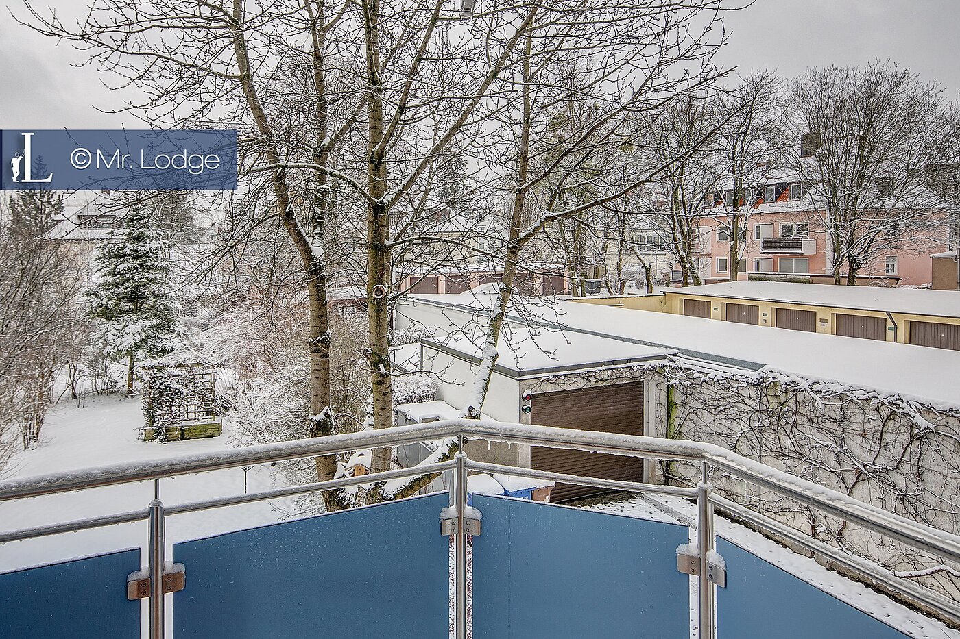 Квартира в многоэтажно доме с 1 комнатная | München-Ramersdorf | 1602ML4 | Blick vom Süd-Balkon