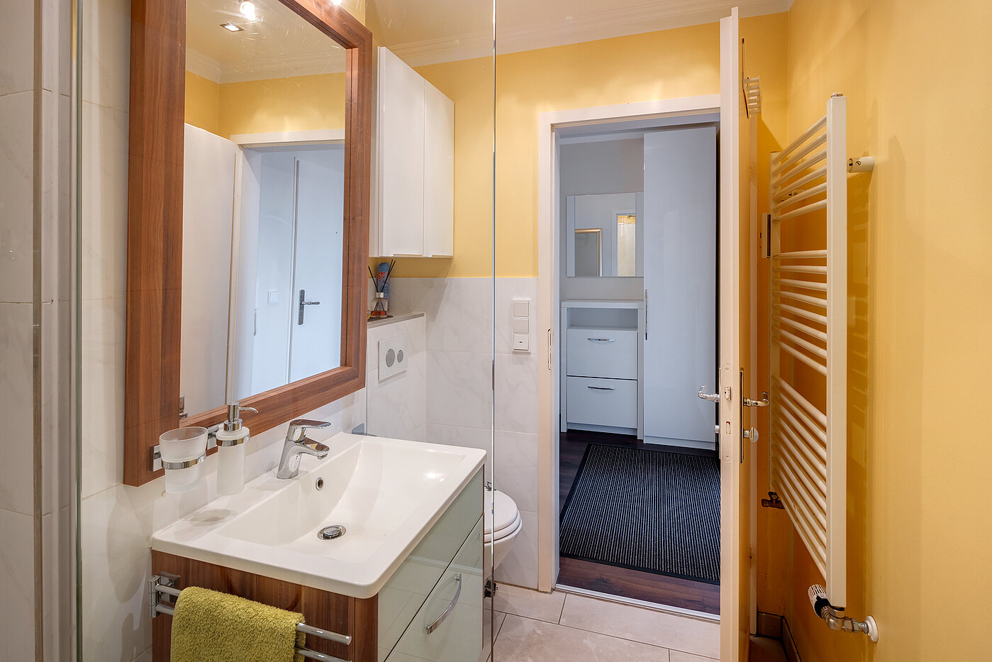 Apartment с 1 комнатная | München-Allach | 70298 | Badezimmer