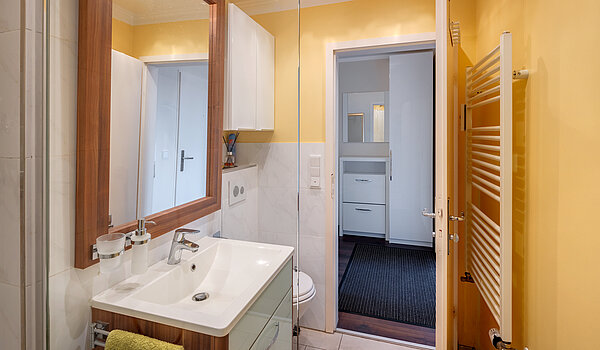 Apartment с 1 комнатная | München-Untermenzing | 70298 | Badezimmer