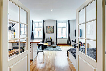 Ludwigsvorstadt: вечная элегантность старинных зданий между Стахусом и Терезиенвизе