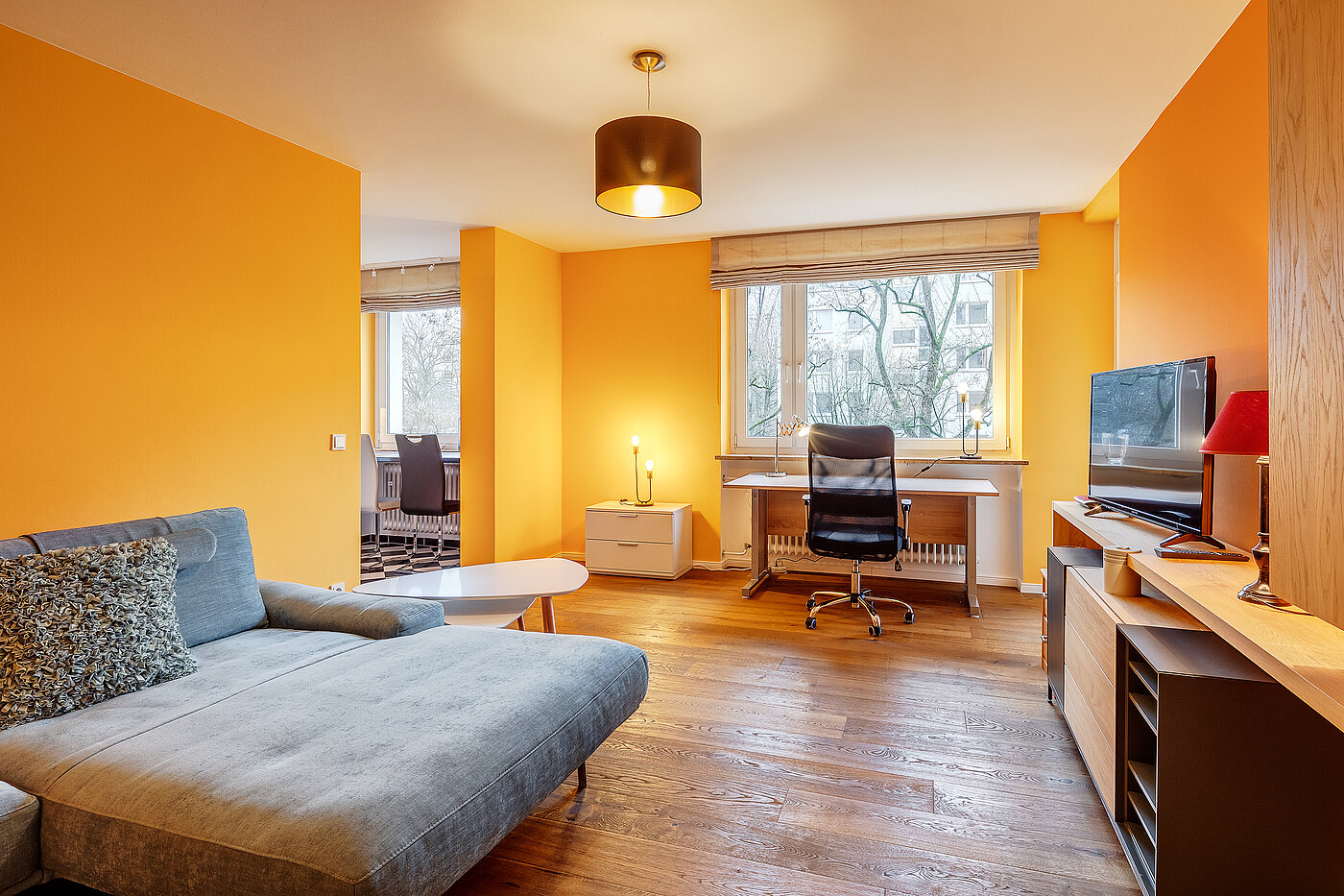 Квартира в многоэтажно доме с 2 комнатами | München-Bogenhausen | 70287
